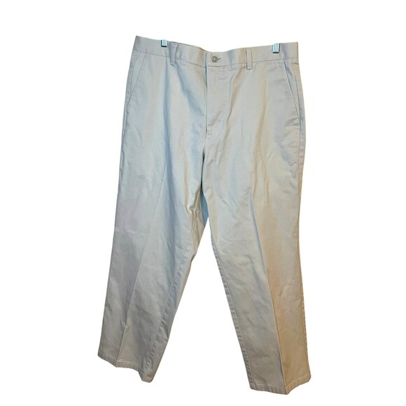 Dockers Khaki Pants Lot 3 Mens 36x30 Classic Relaxed Pleated Flat Front - Picture 4 of 16